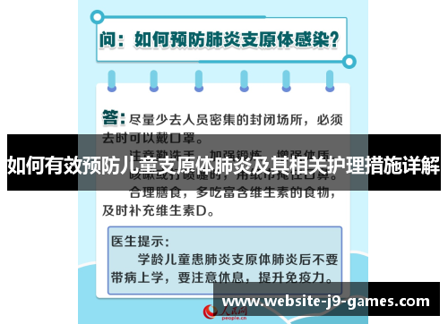 如何有效预防儿童支原体肺炎及其相关护理措施详解