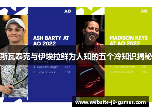 斯瓦泰克与伊埃拉鲜为人知的五个冷知识揭秘