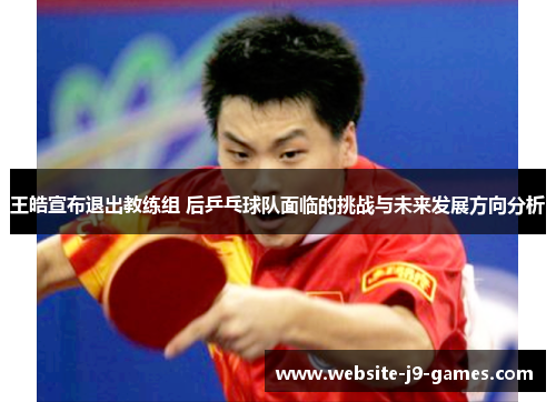 王皓宣布退出教练组 后乒乓球队面临的挑战与未来发展方向分析 王皓宣布退出教练组 后乒乓球队面临的挑战与未来发展方向分析