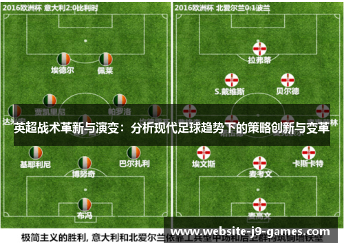 英超战术革新与演变：分析现代足球趋势下的策略创新与变革